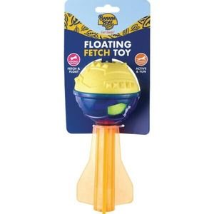 Banana Boat for DOGS Floating Fetch Toy Active Fun High Quality Rocket